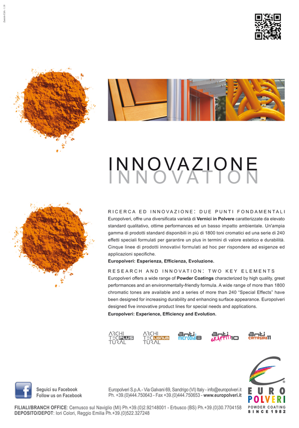 Innovazione - Arancione